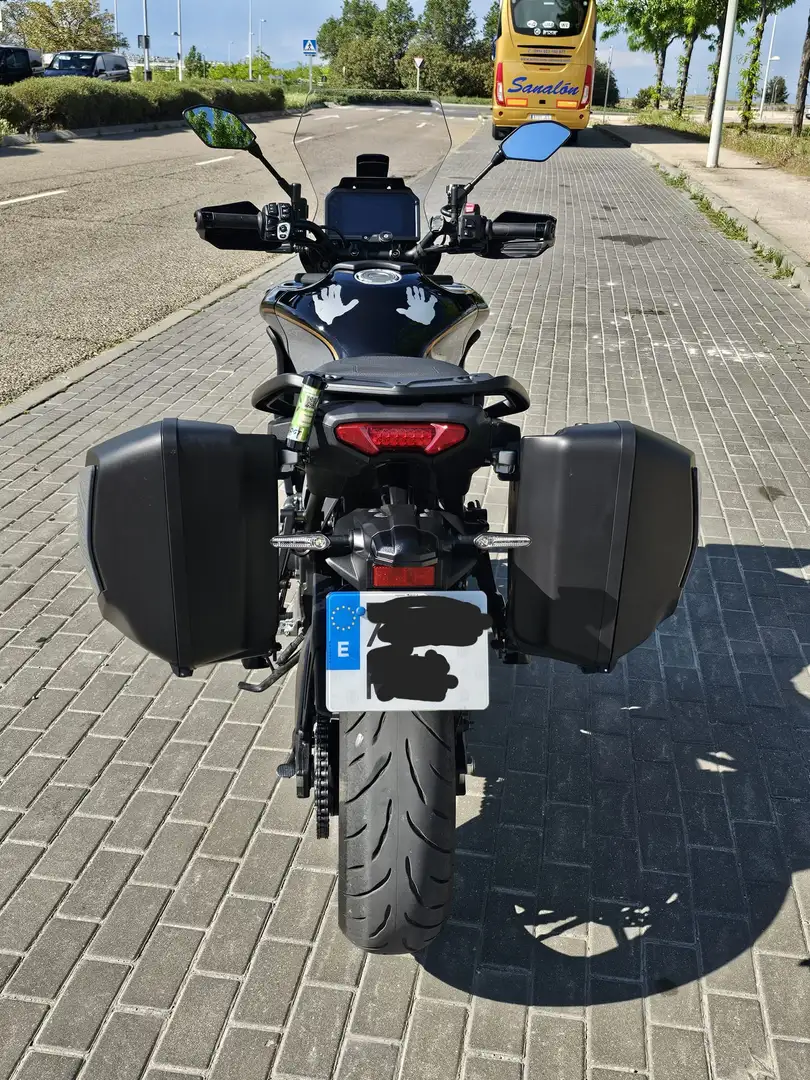 Yamaha Tracer 9 GT Gt plus Negro - 2