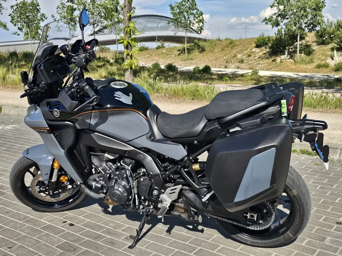 Yamaha Tracer 9 GT Gt plus Negro - 1