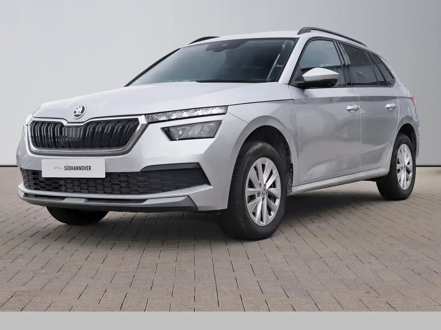 Skoda Kamiq Ambition 1.0 TSI DSG LED+SHZ+PDC Argent - 1