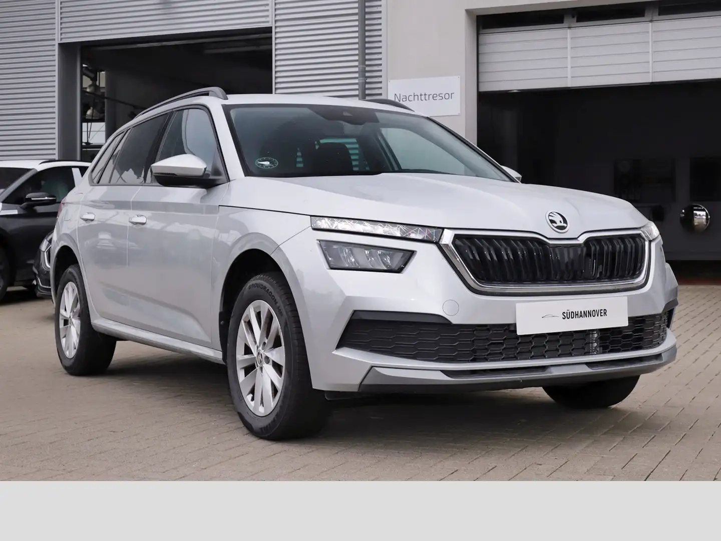 Skoda Kamiq Ambition 1.0 TSI DSG LED+SHZ+PDC Argent - 2