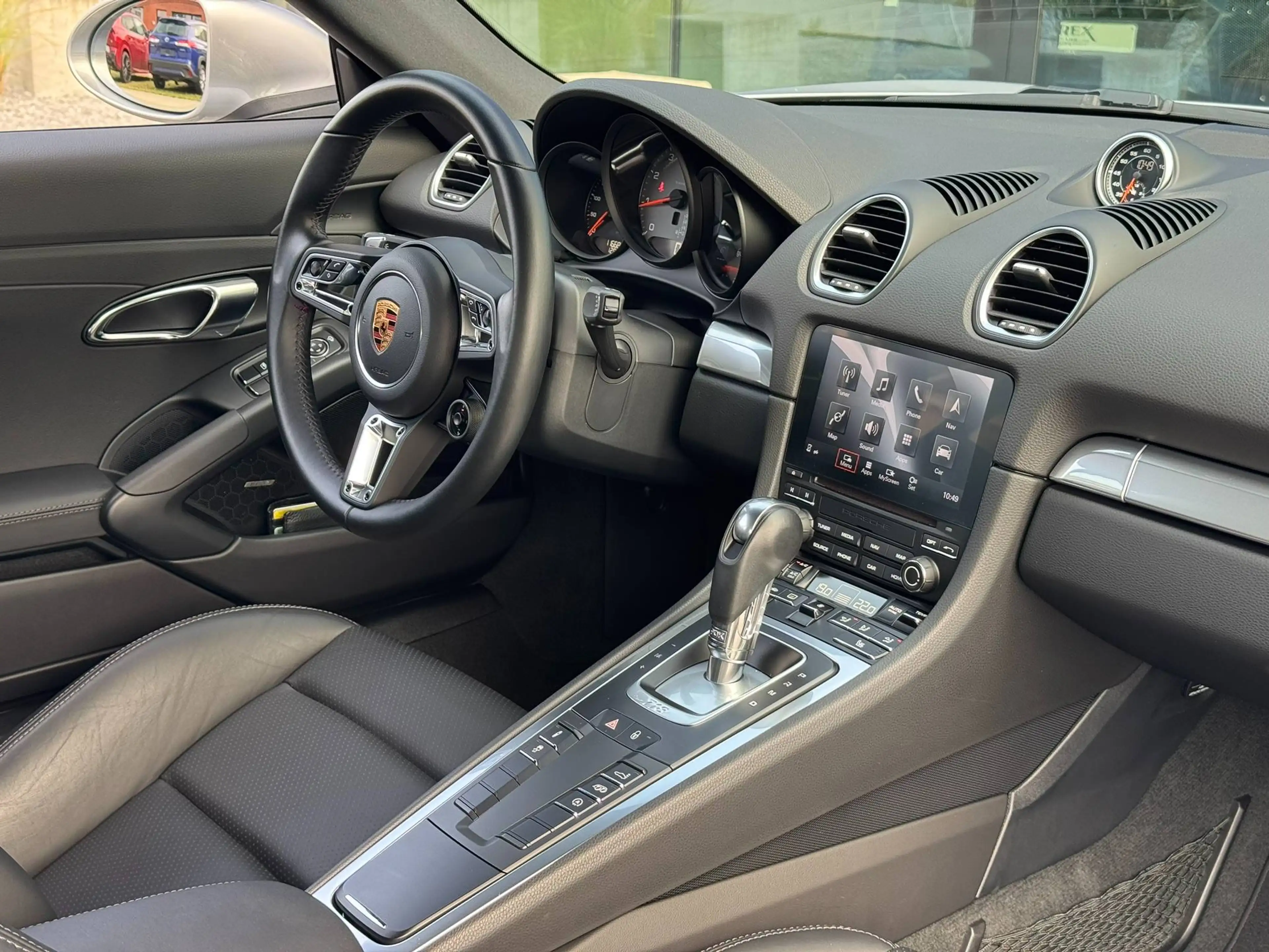 Porsche 718 Cayman S 2.5 Turbo PDK/ Sport Chrono/ BOSE/ Sportuitlaat/ Carplay/ 20" Turbo velgen — photo 11