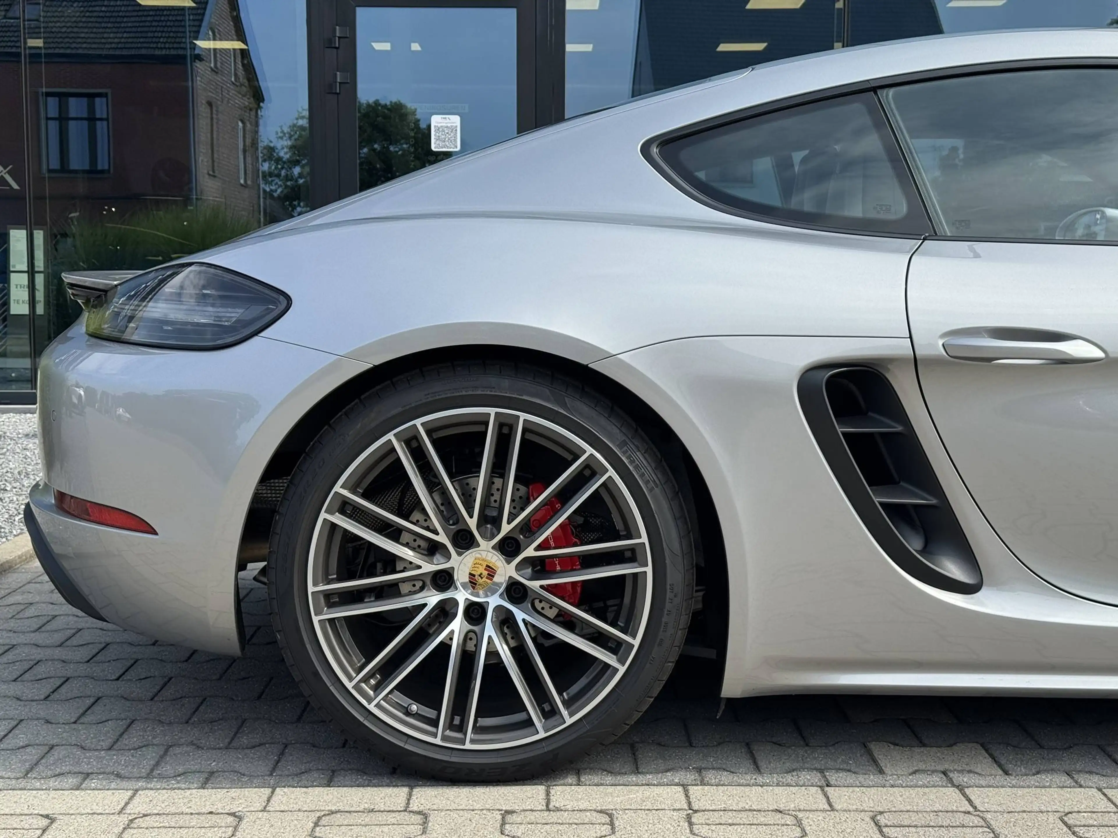 Porsche 718 Cayman S 2.5 Turbo PDK/ Sport Chrono/ BOSE/ Sportuitlaat/ Carplay/ 20" Turbo velgen — photo 5