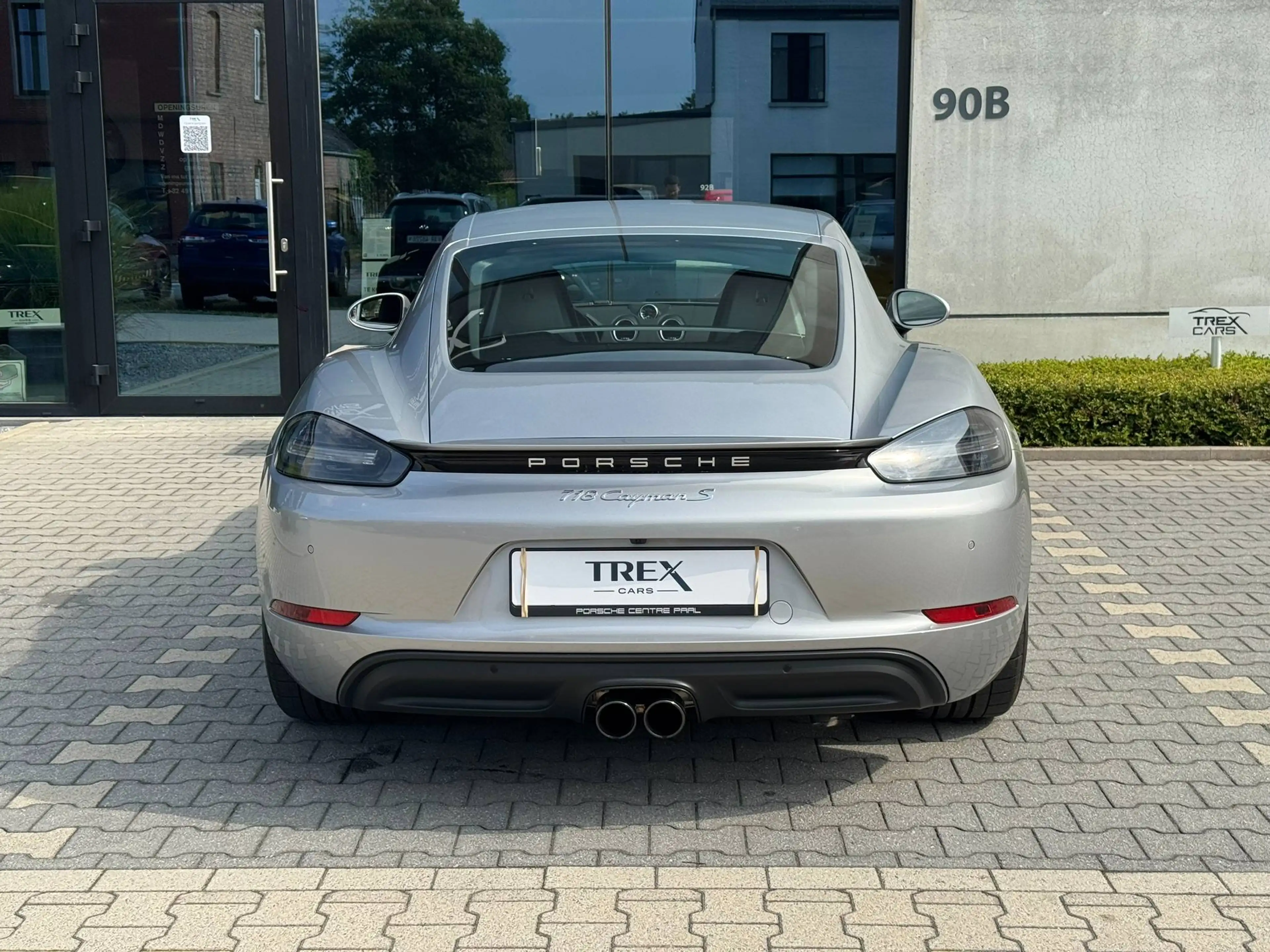 Porsche 718 Cayman S 2.5 Turbo PDK/ Sport Chrono/ BOSE/ Sportuitlaat/ Carplay/ 20" Turbo velgen — photo 7