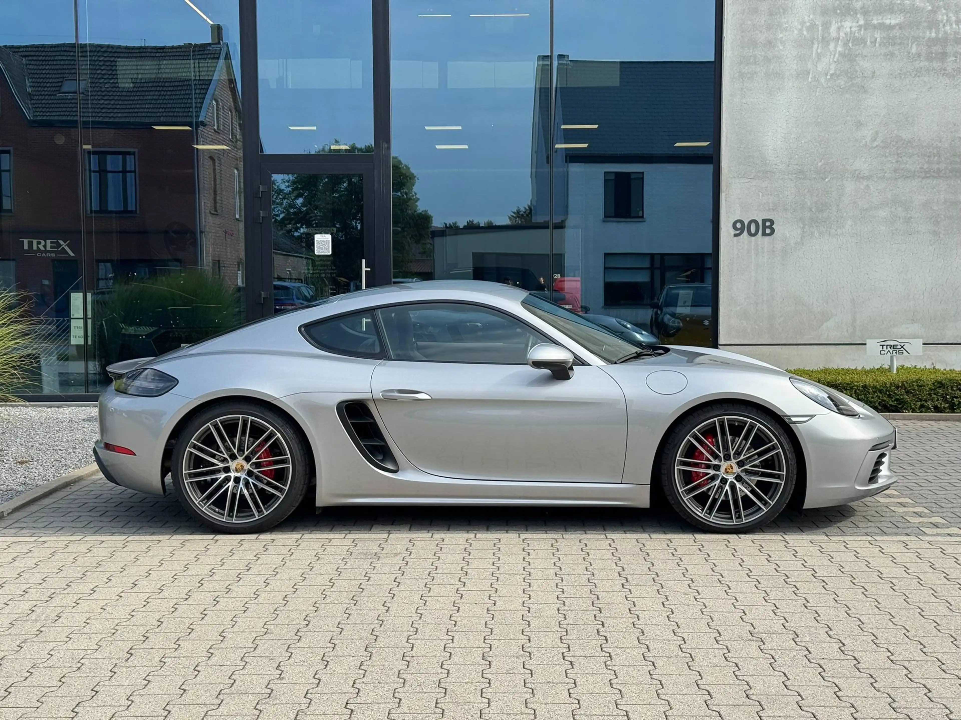 Porsche 718 Cayman S 2.5 Turbo PDK/ Sport Chrono/ BOSE/ Sportuitlaat/ Carplay/ 20" Turbo velgen — photo 3