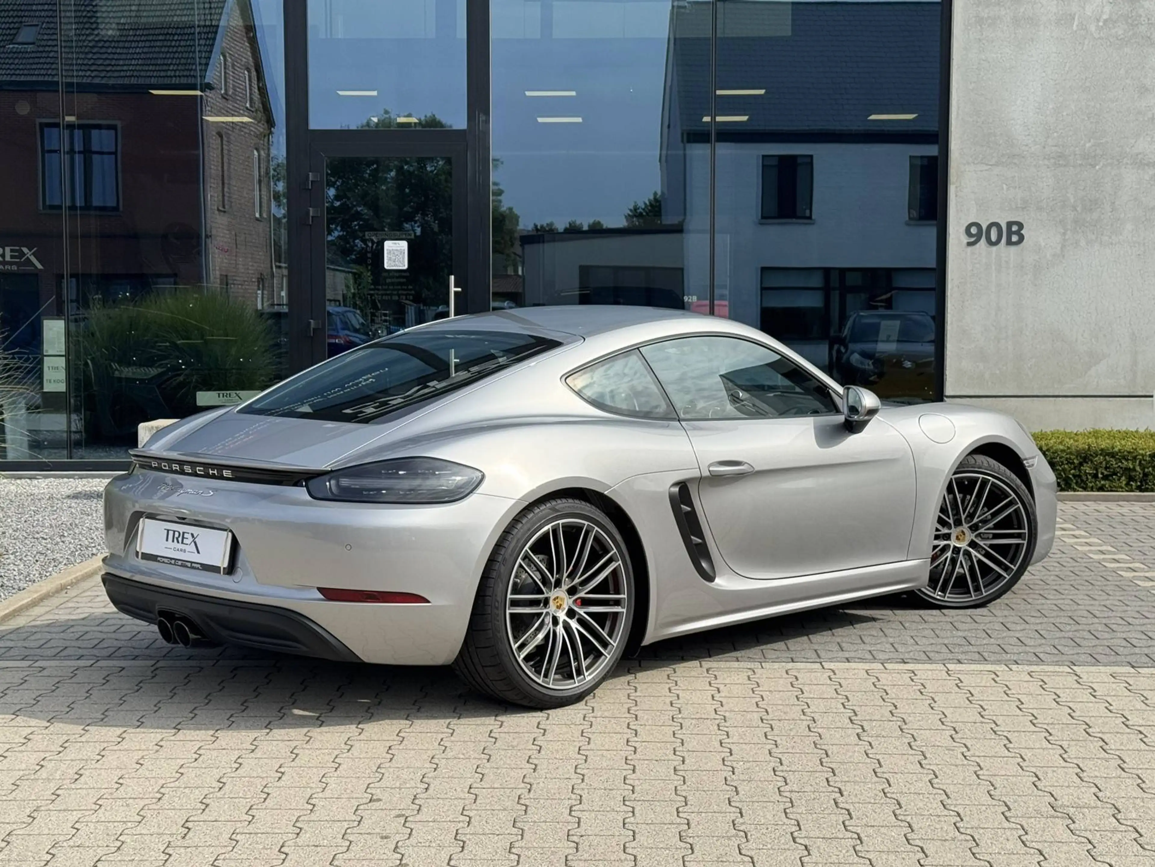 Porsche 718 Cayman S 2.5 Turbo PDK/ Sport Chrono/ BOSE/ Sportuitlaat/ Carplay/ 20" Turbo velgen — photo 2