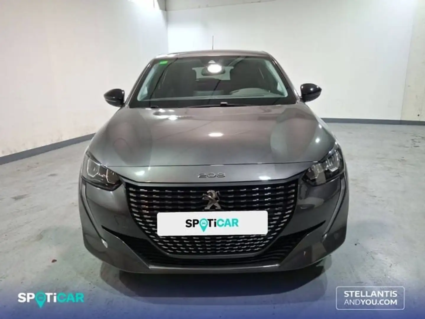Peugeot 208 BlueHDi 73kW (100CV) Allure Pack Gris - 2