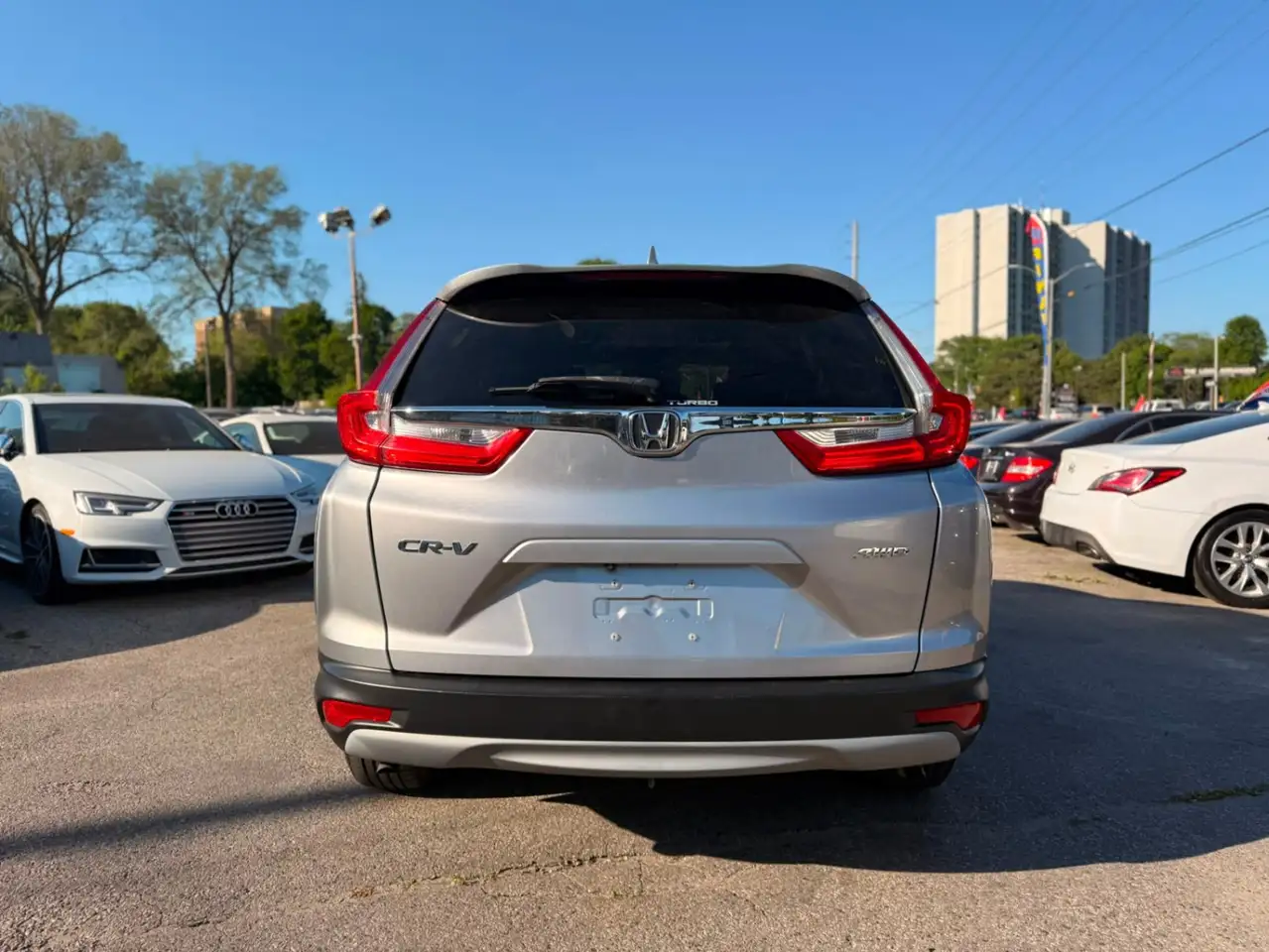 Honda CR-V photo Honda CR-V