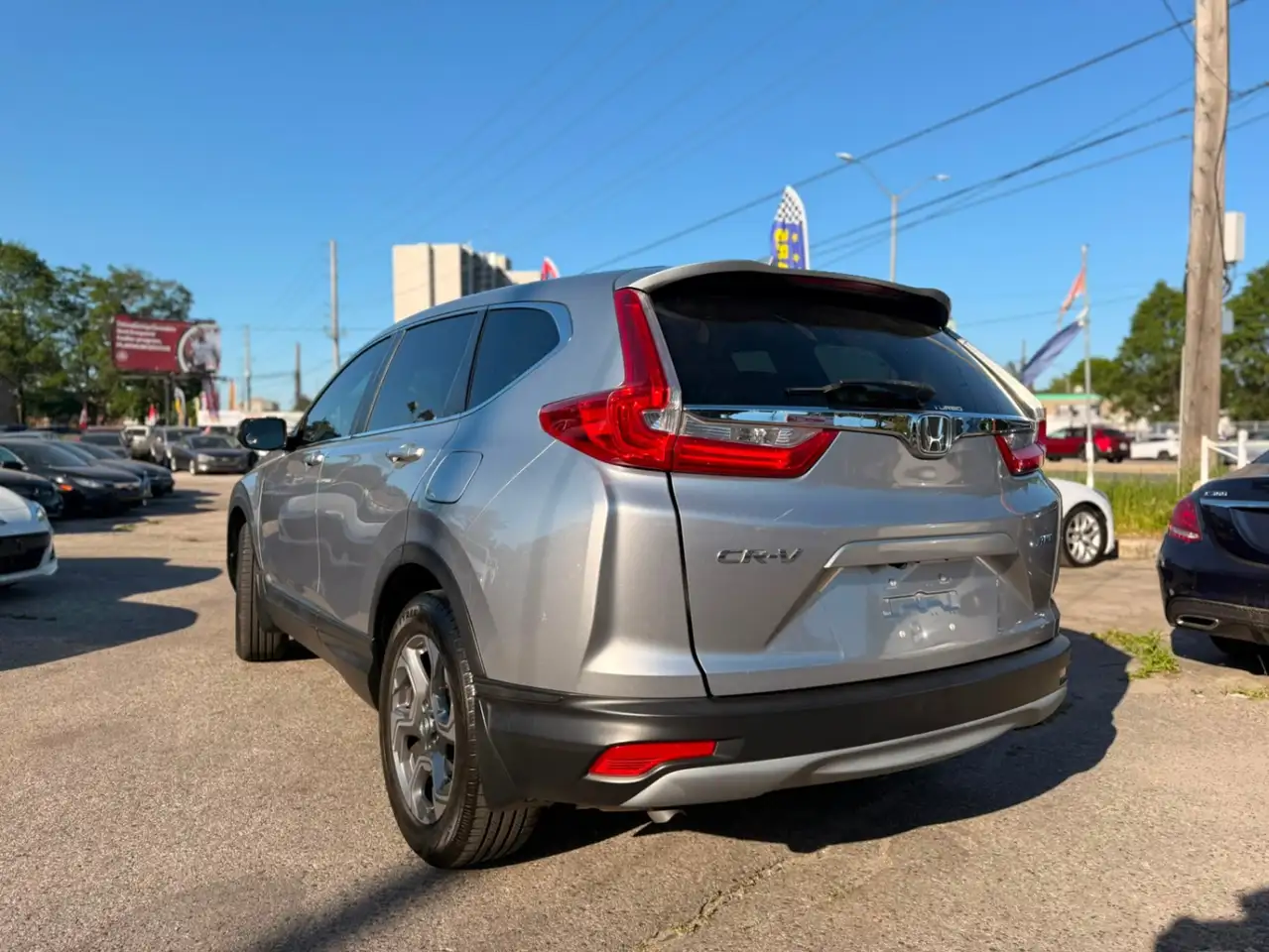 Honda CR-V photo Honda CR-V
