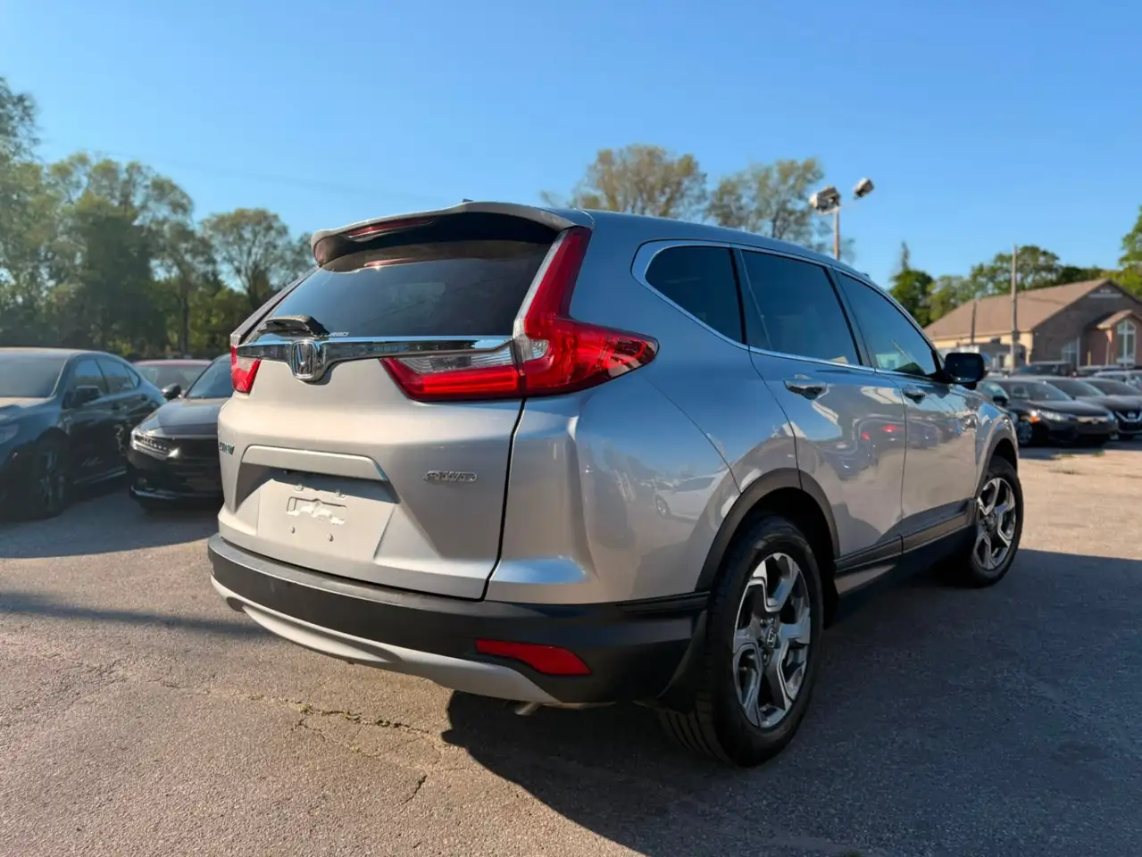 Honda CR-V photo Honda CR-V
