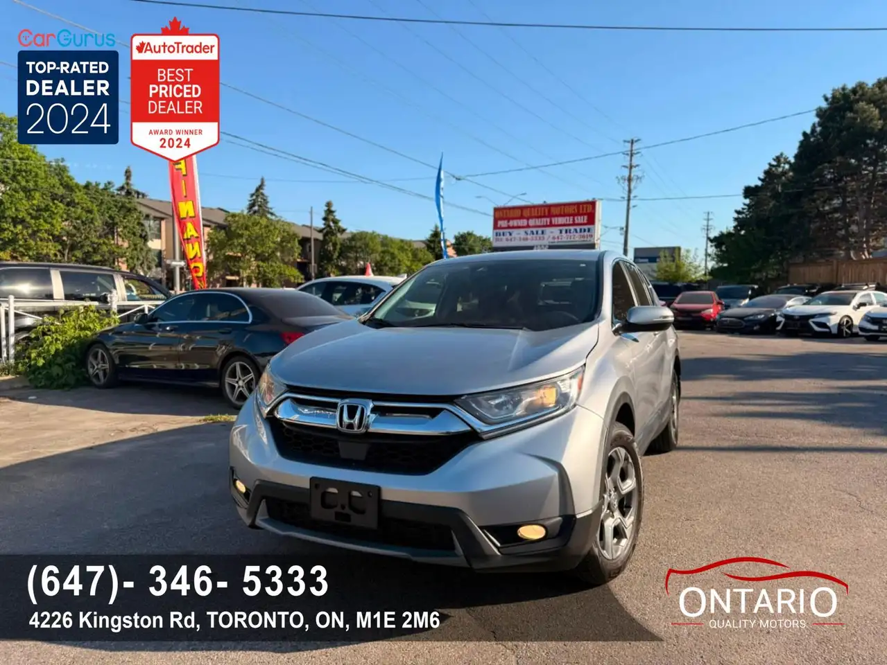 2017 Honda CR-V photo 2017 Honda CR-V
