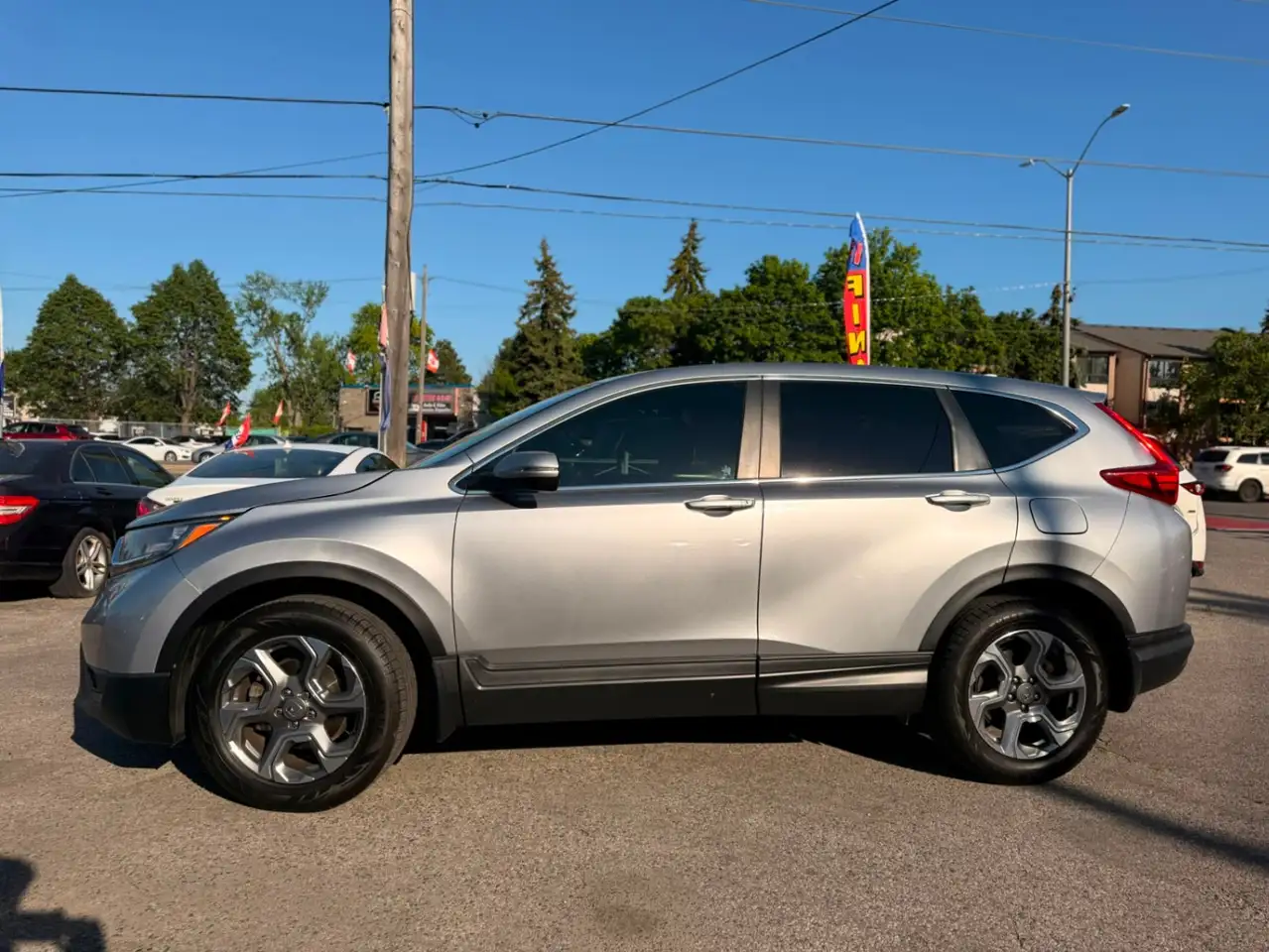 Honda CR-V photo Honda CR-V