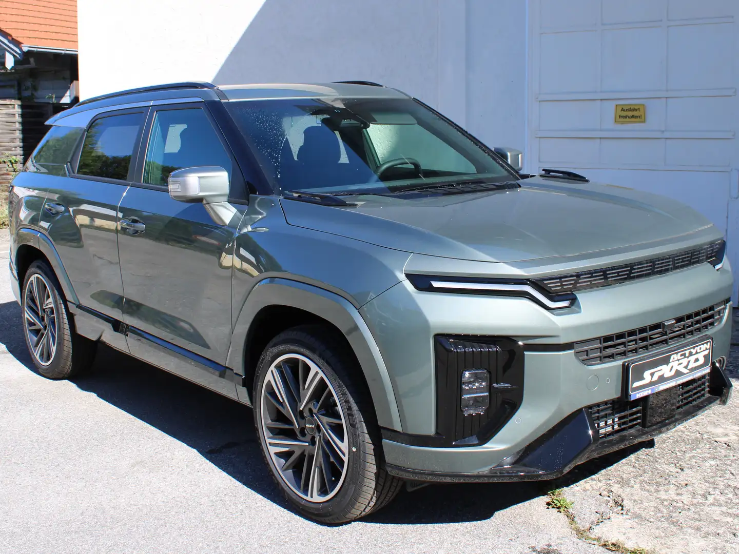 SsangYong Actyon Bliss 6/AT 2WD Verde - 1