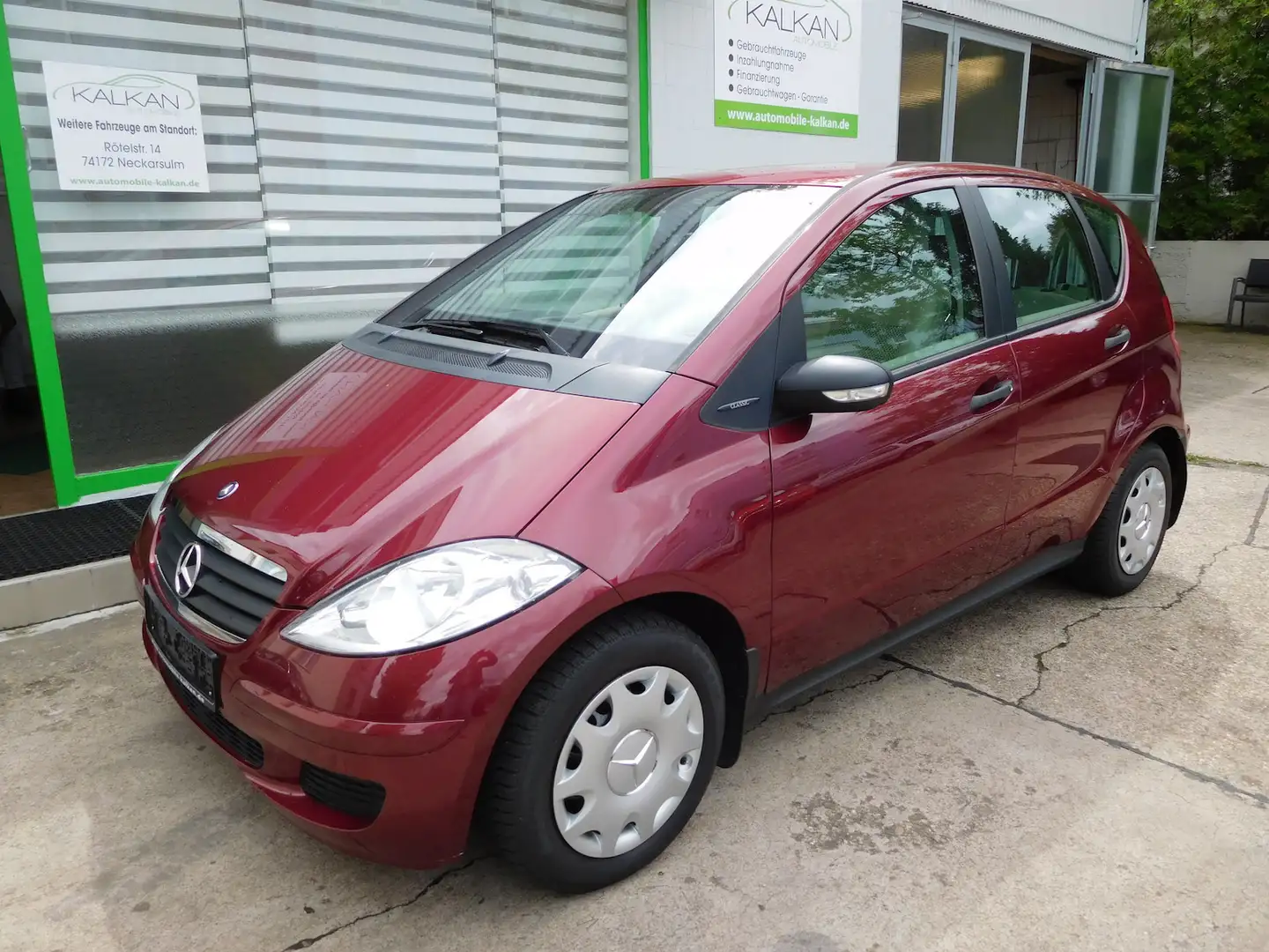 Mercedes-Benz A 170 A-Klasse Rot - 2