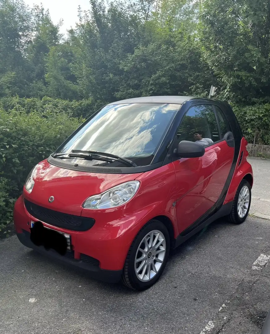 smart forTwo smart fortwo pure micro hybrid pure Rot - 1