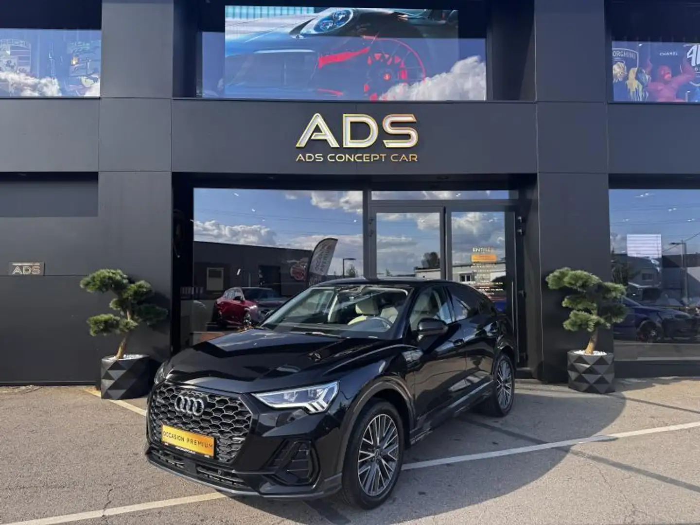 Audi Q3 Sportback S line 2020 Noir - 1