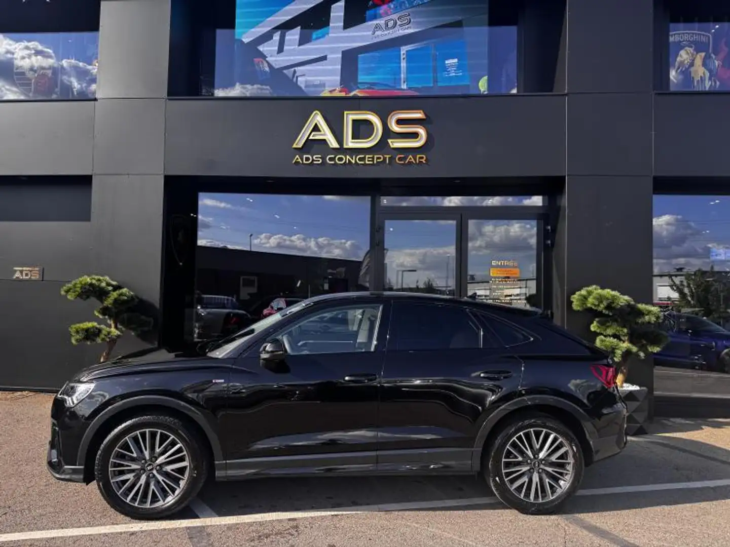 Audi Q3 Sportback S line 2020 Noir - 2