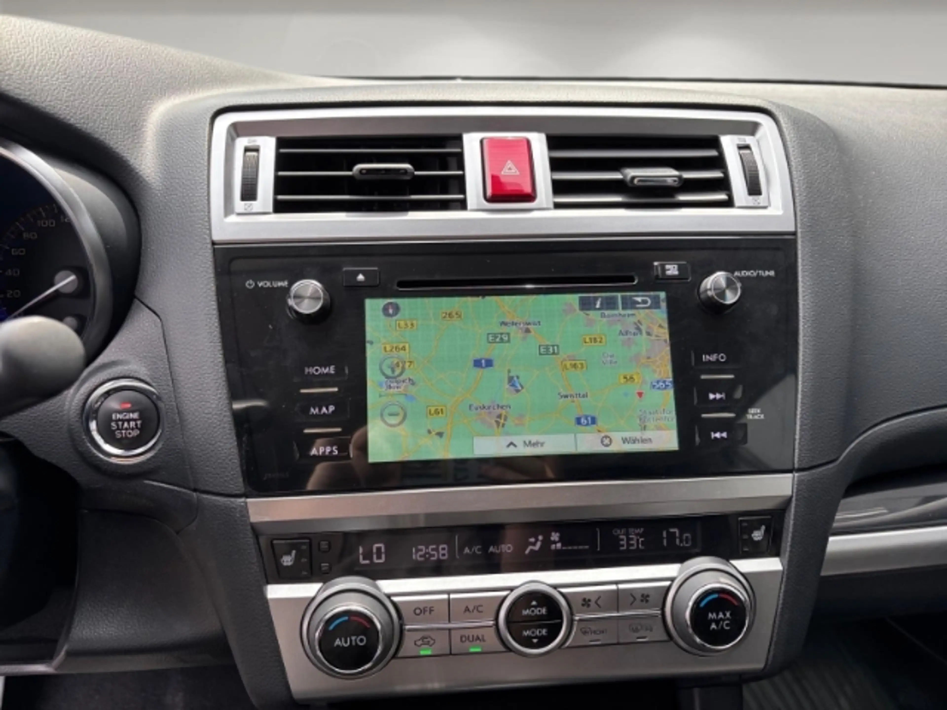 Subaru OUTBACK 2.5 Sport Automatik Allrad AHK Navi RFK SHZ el. Si — photo 10