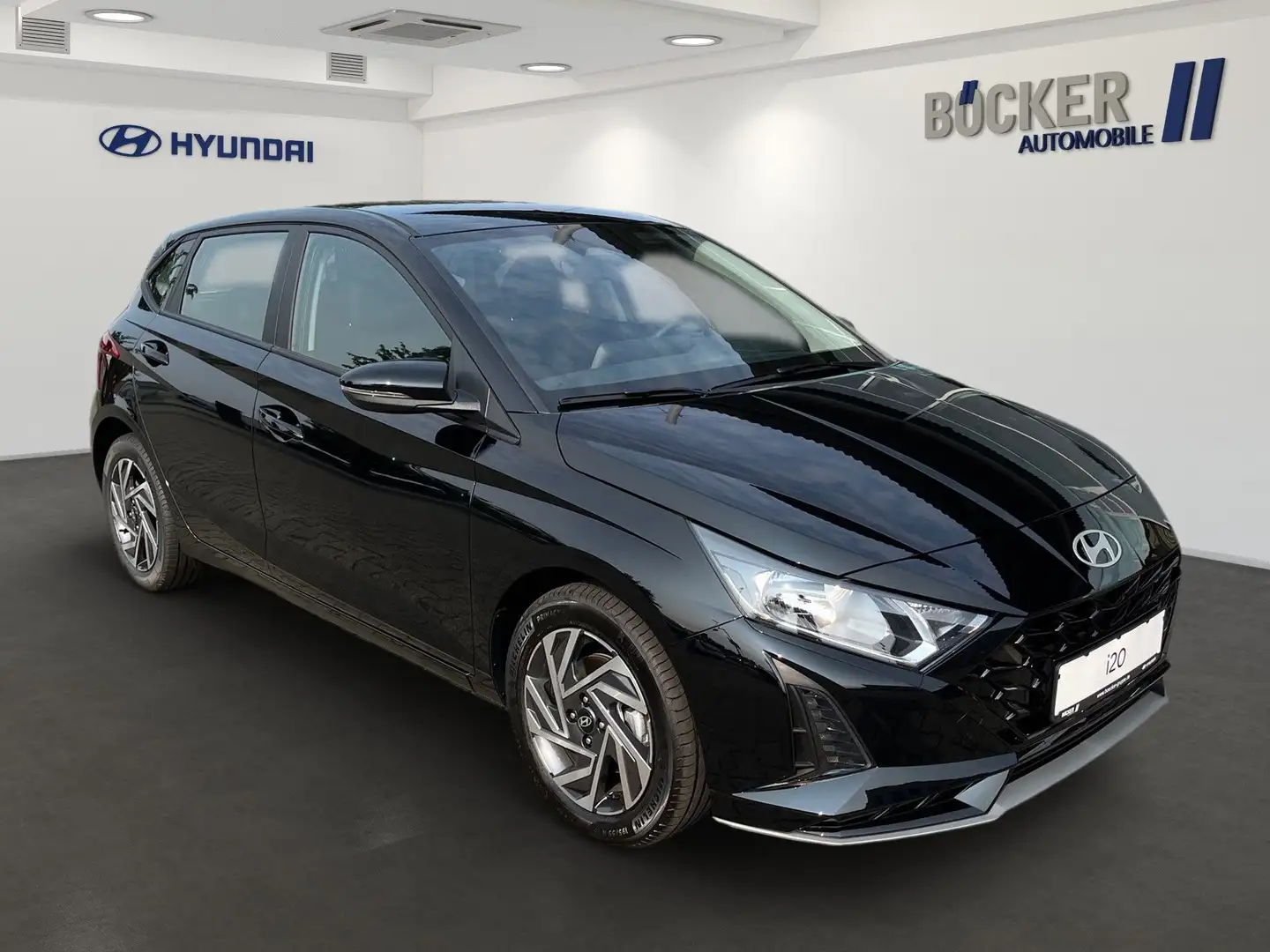Hyundai i20 FL 1.0 Trend Navi Kamera CarPlay SHZ DAB MFL Schwarz - 2