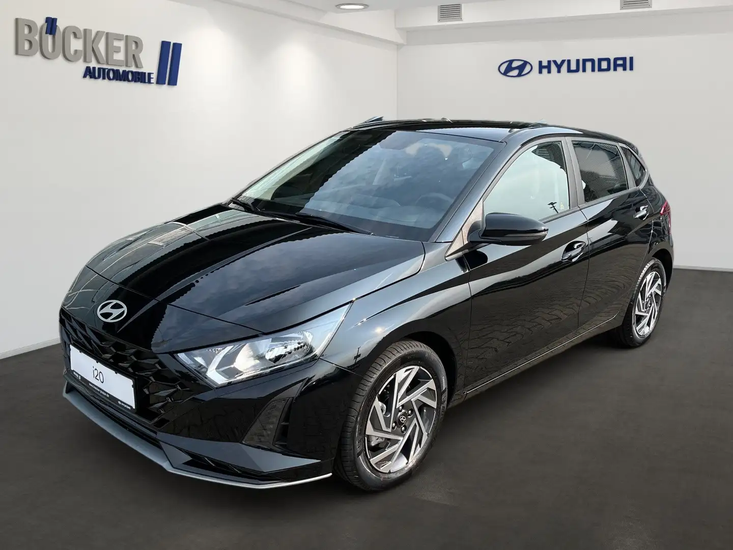 Hyundai i20 FL 1.0 Trend Navi Kamera CarPlay SHZ DAB MFL Schwarz - 1