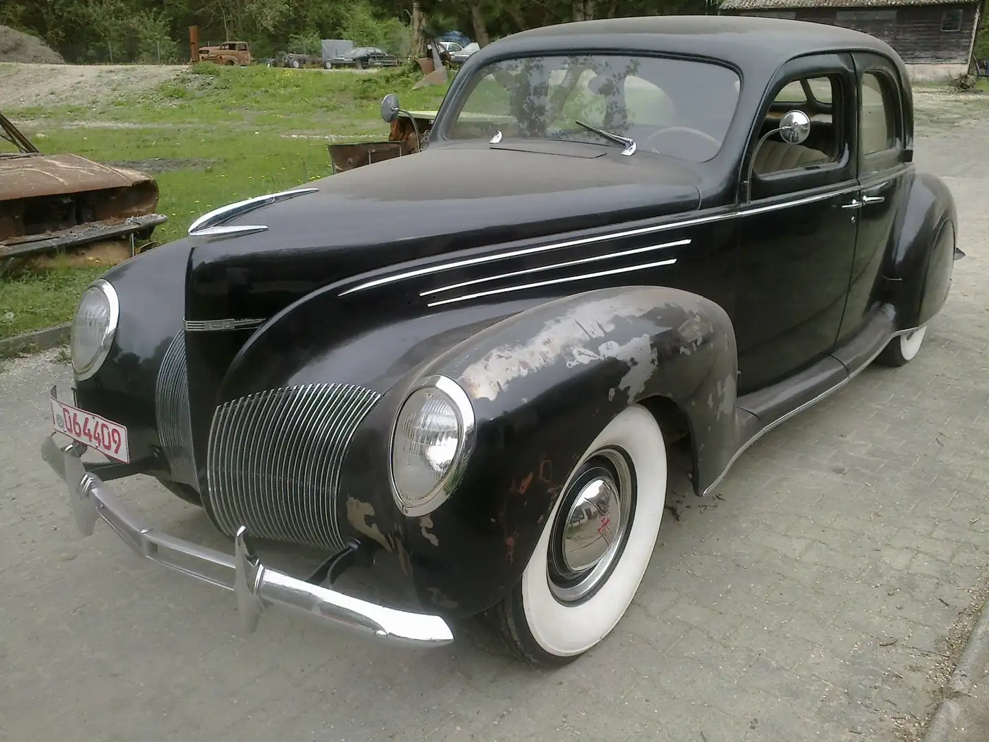 Lincoln Continental Zephyr Schwarz - 1