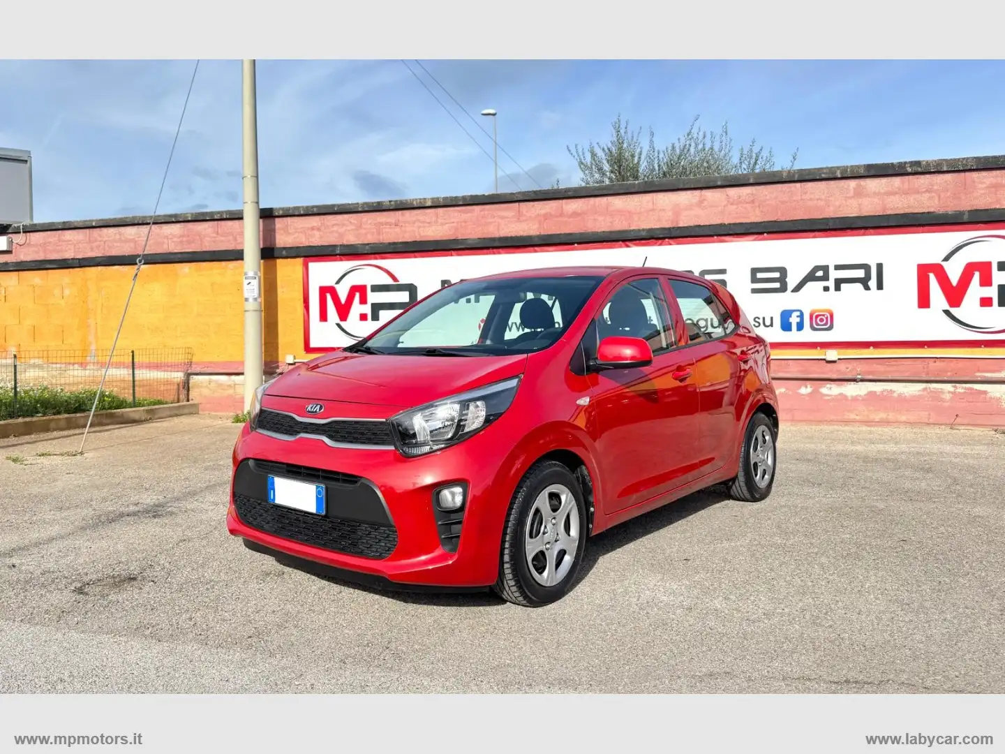 Kia Picanto PICANTO 1.0 69CV GPL 5P. Rot - 1