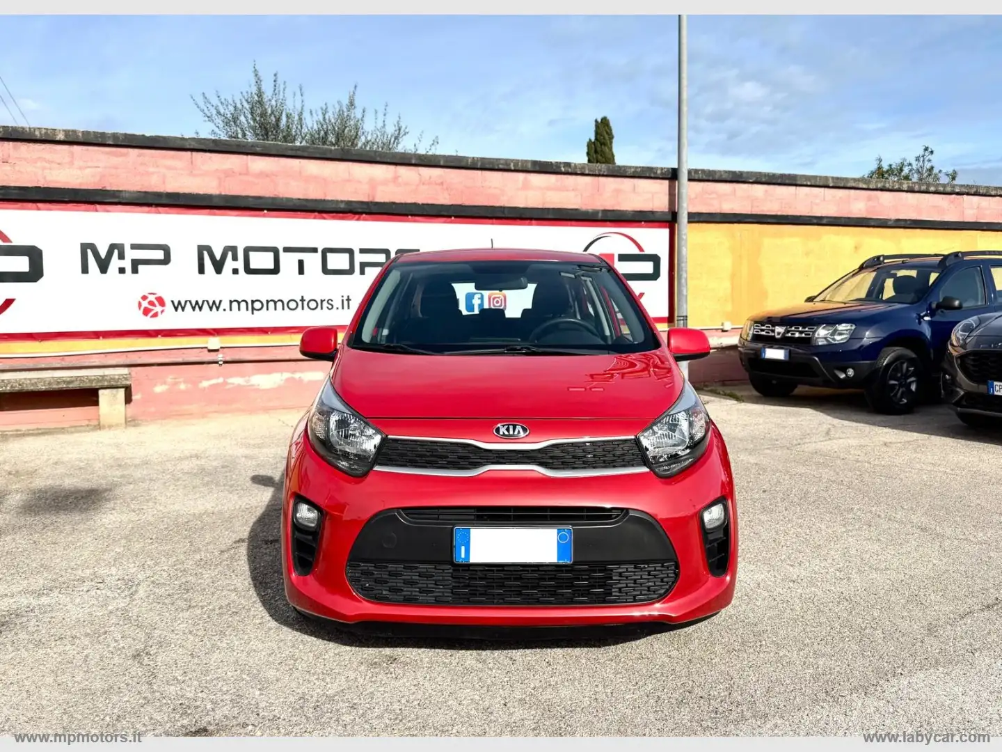 Kia Picanto PICANTO 1.0 69CV GPL 5P. Rot - 2