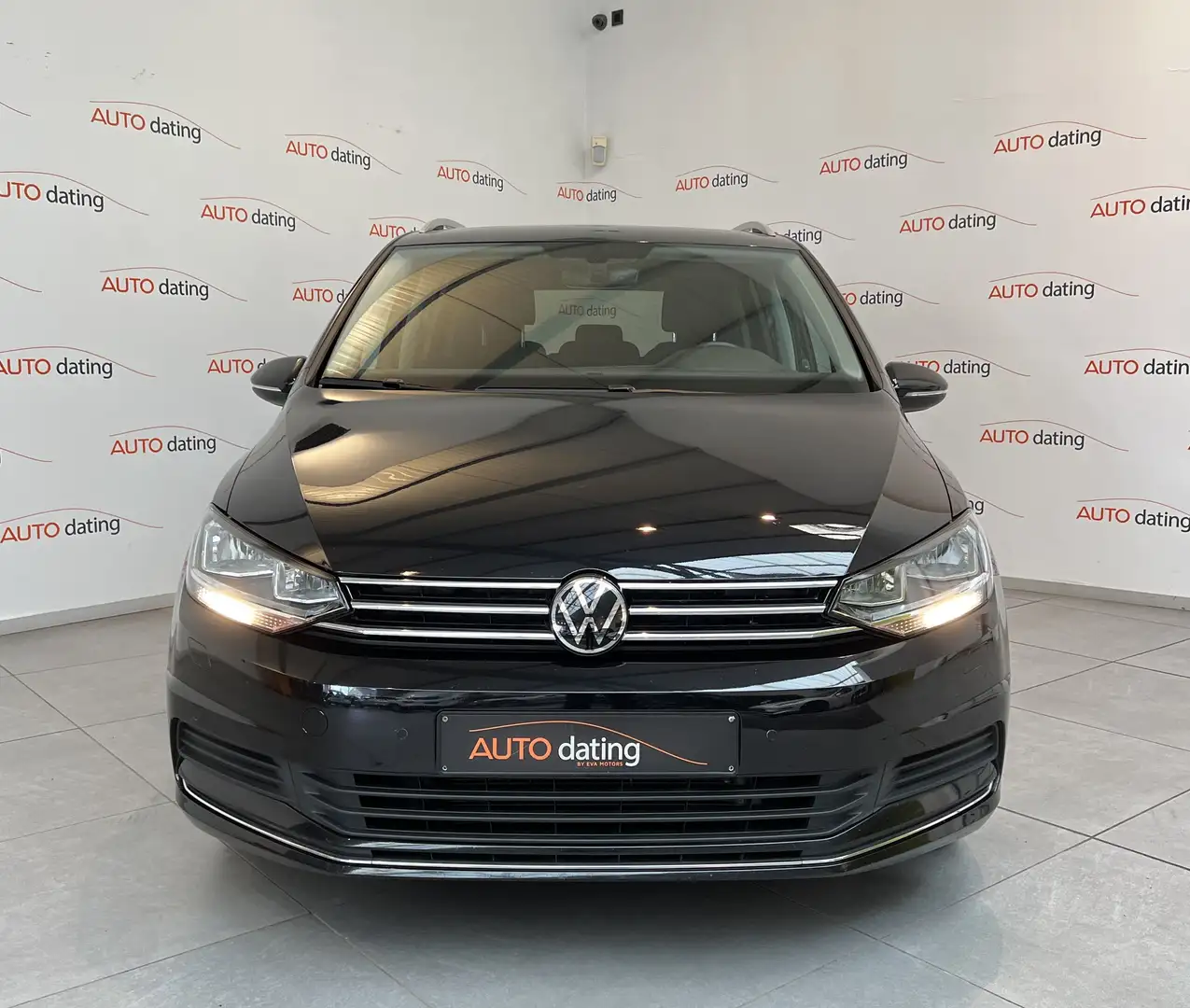 VW Touran 1.5 TDI 150 DSG Highline 7 places Noir d'occasion, moteur Diesel  et boite Automatique, 100 Km - 40.900 €