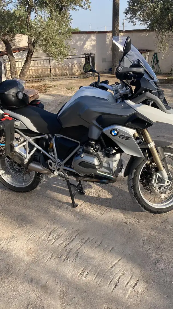 BMW R 1200 GS LC Szürke - 1