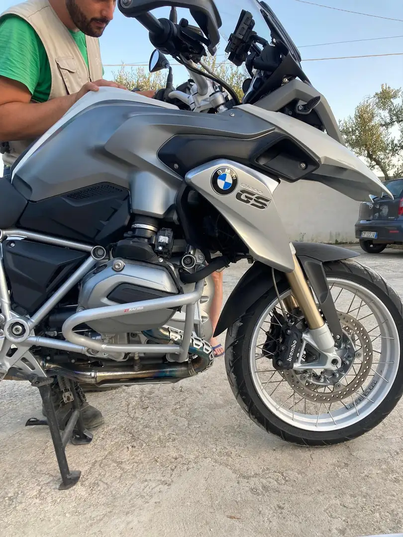 BMW R 1200 GS LC Szürke - 2