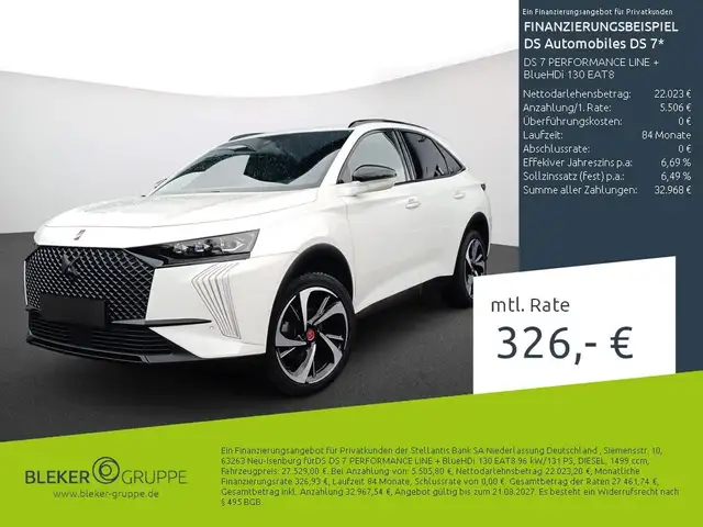 DS Automobiles DS 7