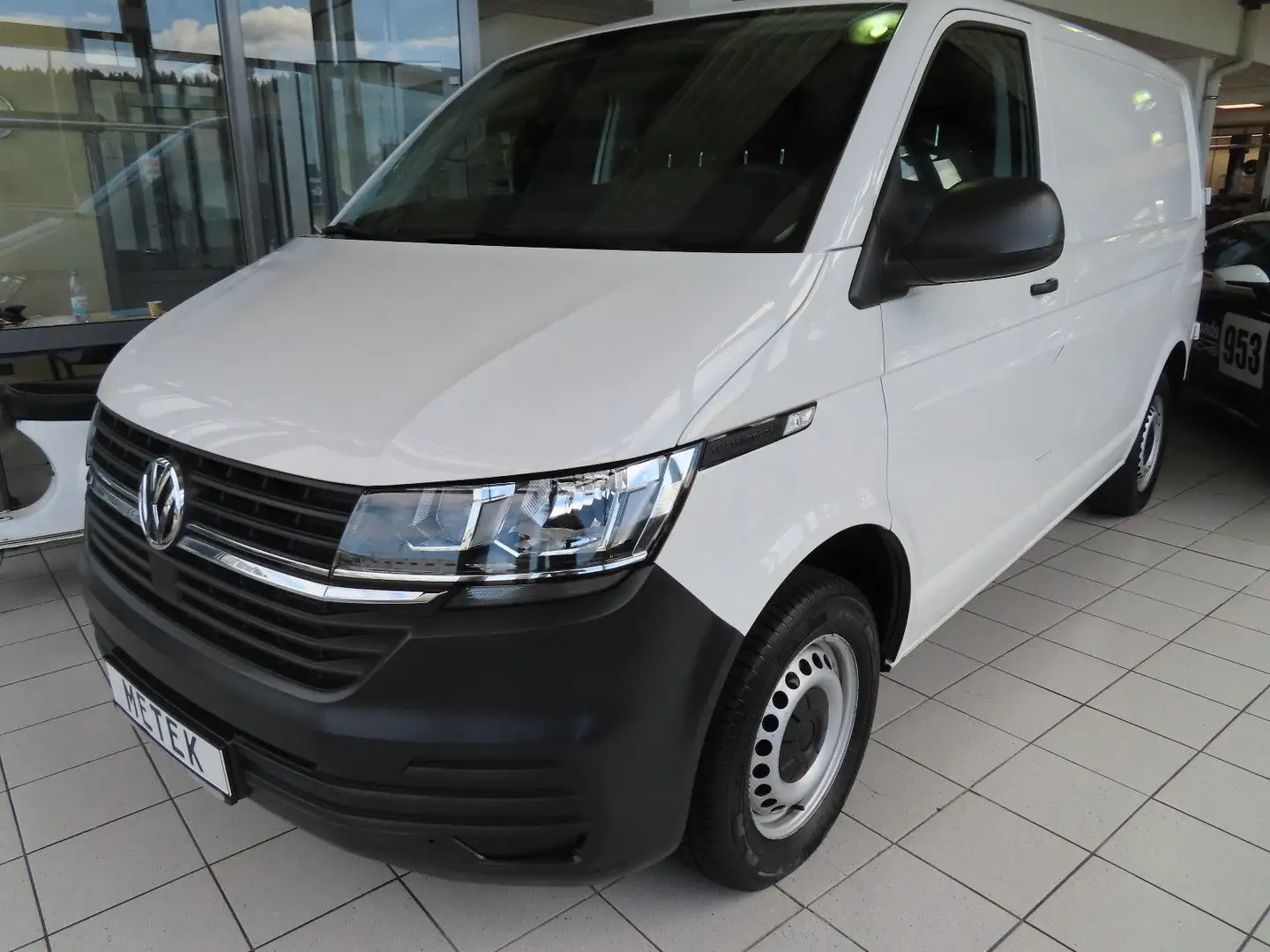 Volkswagen T6 Transporter T6.1 Transporter 2.0 TDI KLIMA PDC AHK Weiß - 1