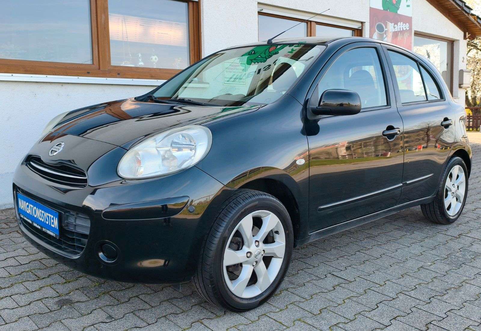Second hand Nissan Micra 1.2