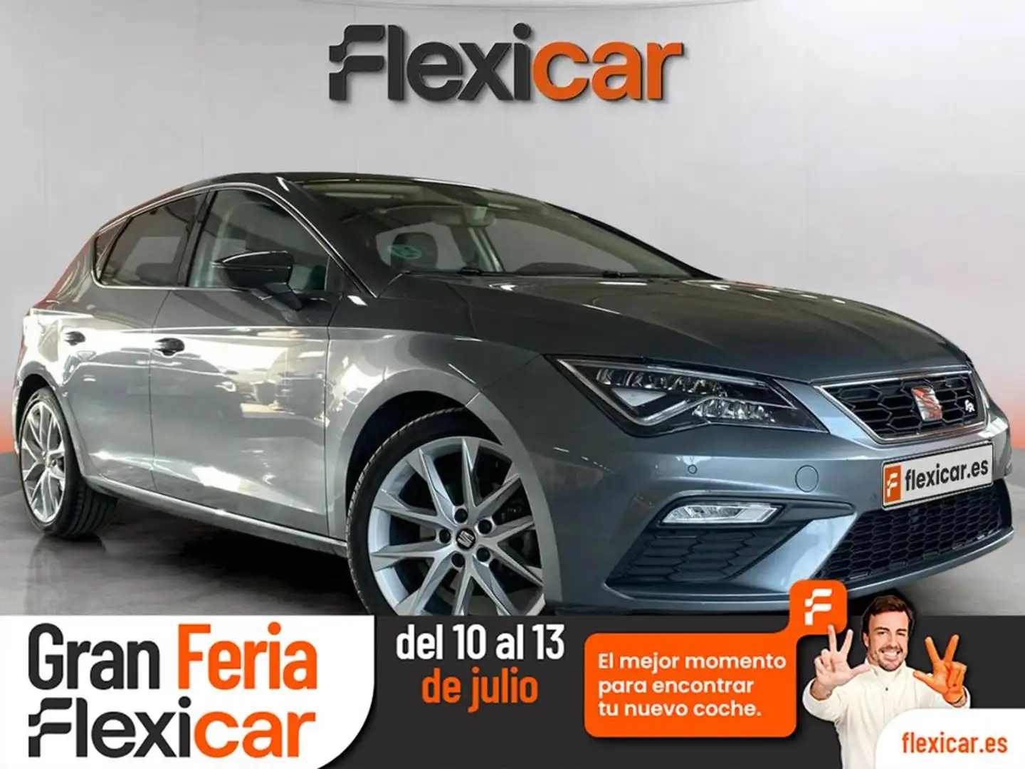 SEAT Leon 1.4 TSI 92kW (125CV) St&Sp FR Gris - 1