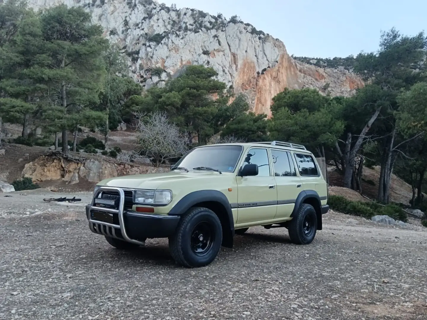 Toyota Land Cruiser SW 4.2 TD VX Beige - 1