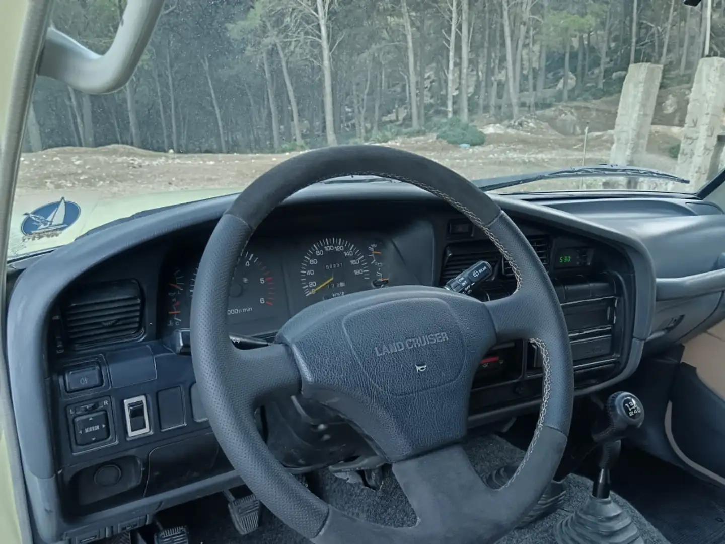 Toyota Land Cruiser SW 4.2 TD VX Beige - 2