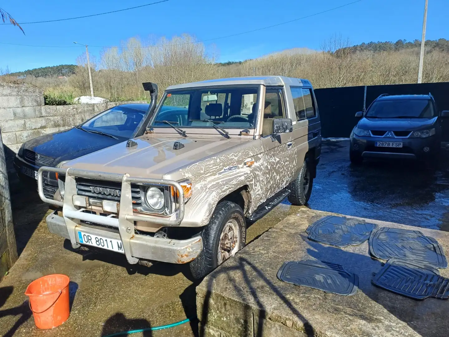Toyota Land Cruiser Land Cruiser 3.5 BJ 73 Beige - 2