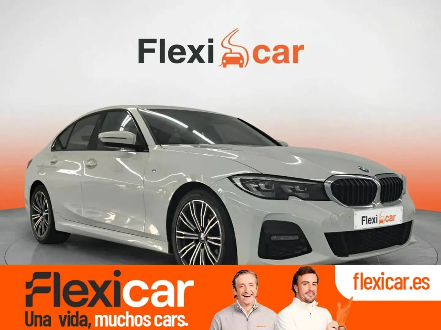 BMW 320 320d Auto. Amarillo - 1