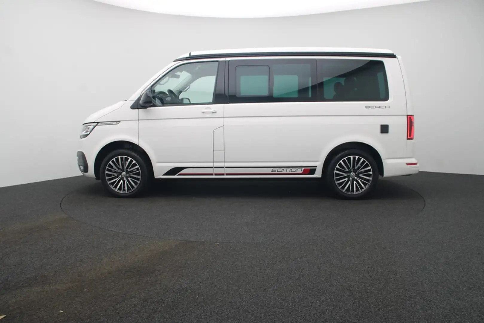 Volkswagen T6 California 6.1 2.0 TDI Edition LED Navi ACC Weiß - 2