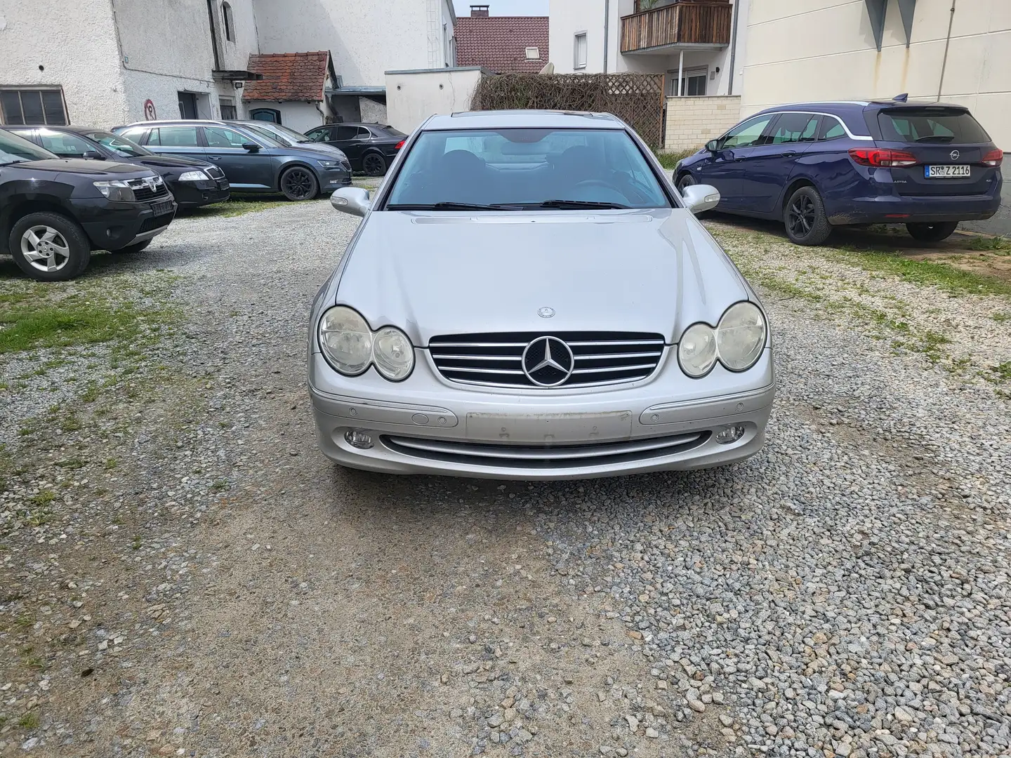 Mercedes-Benz CLK 200 CLK 200 Kompressor (209.342) Gris - 1