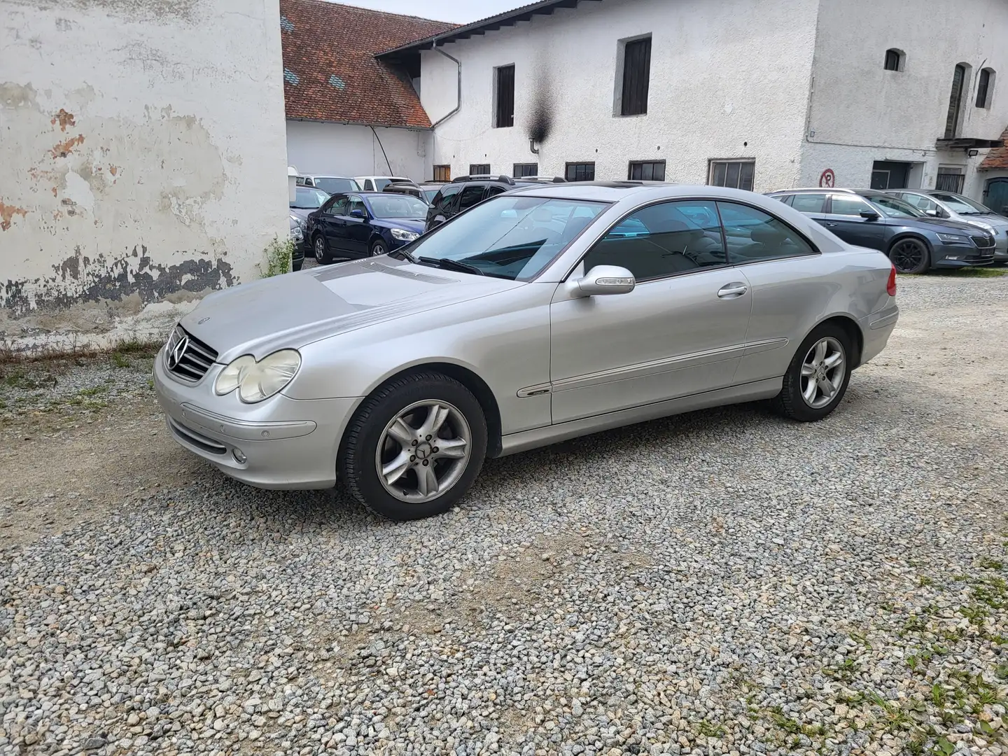 Mercedes-Benz CLK 200 CLK 200 Kompressor (209.342) Gris - 2
