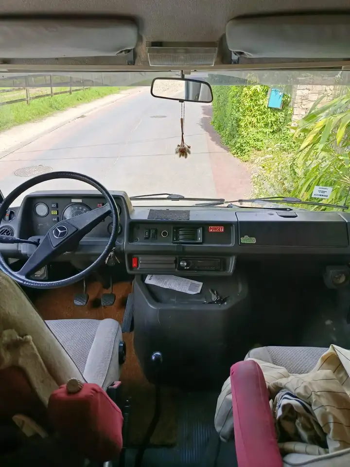 Mercedes-Benz 208D Van Camper, foto 6