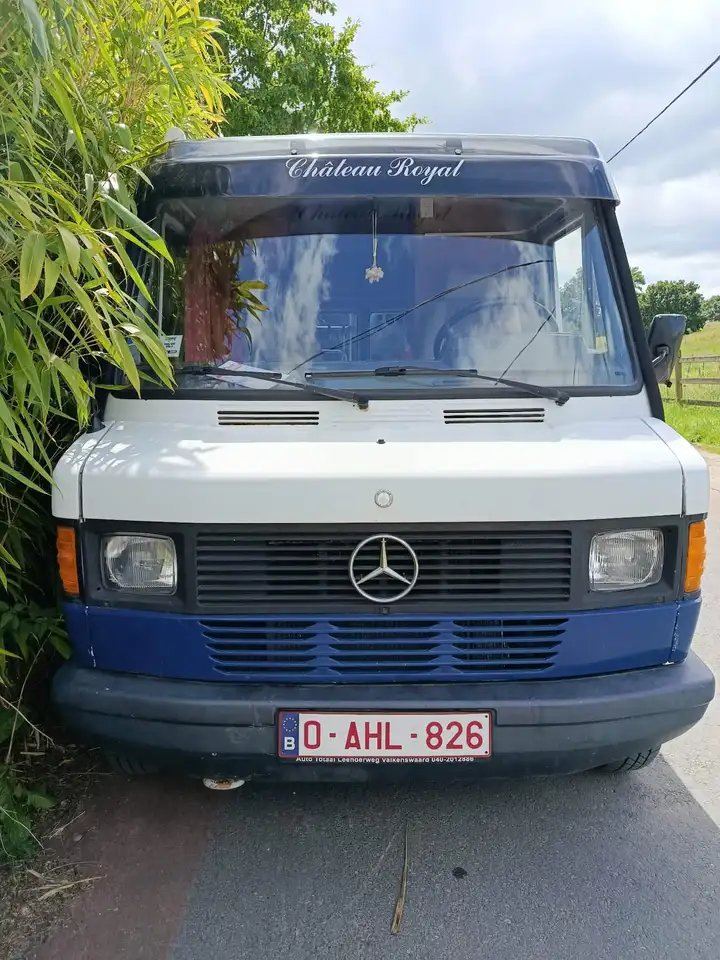 Mercedes-Benz 208D Van Camper, foto 9