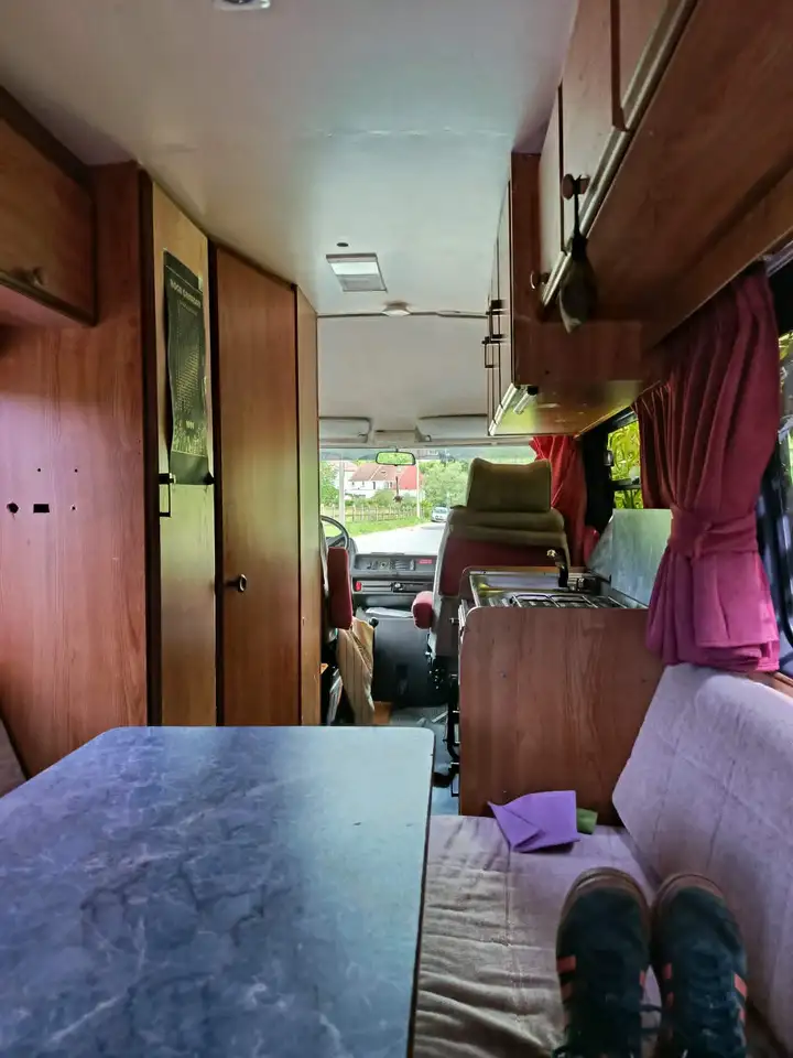 Mercedes-Benz 208D Van Camper, foto 4