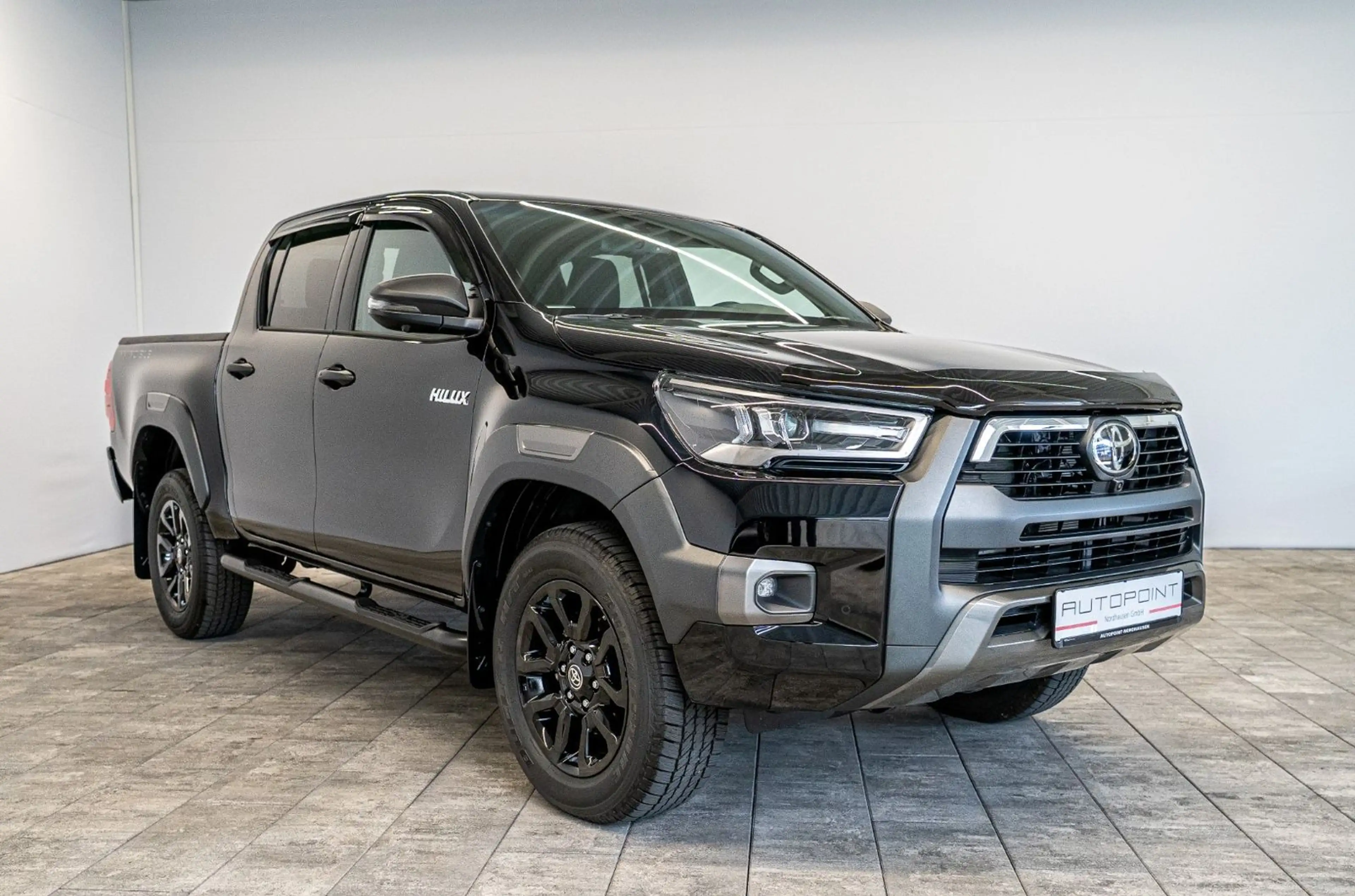 Toyota Hilux 2.8 D4-D Invincible Mild HYBRID°AHK°Wanne — photo 3