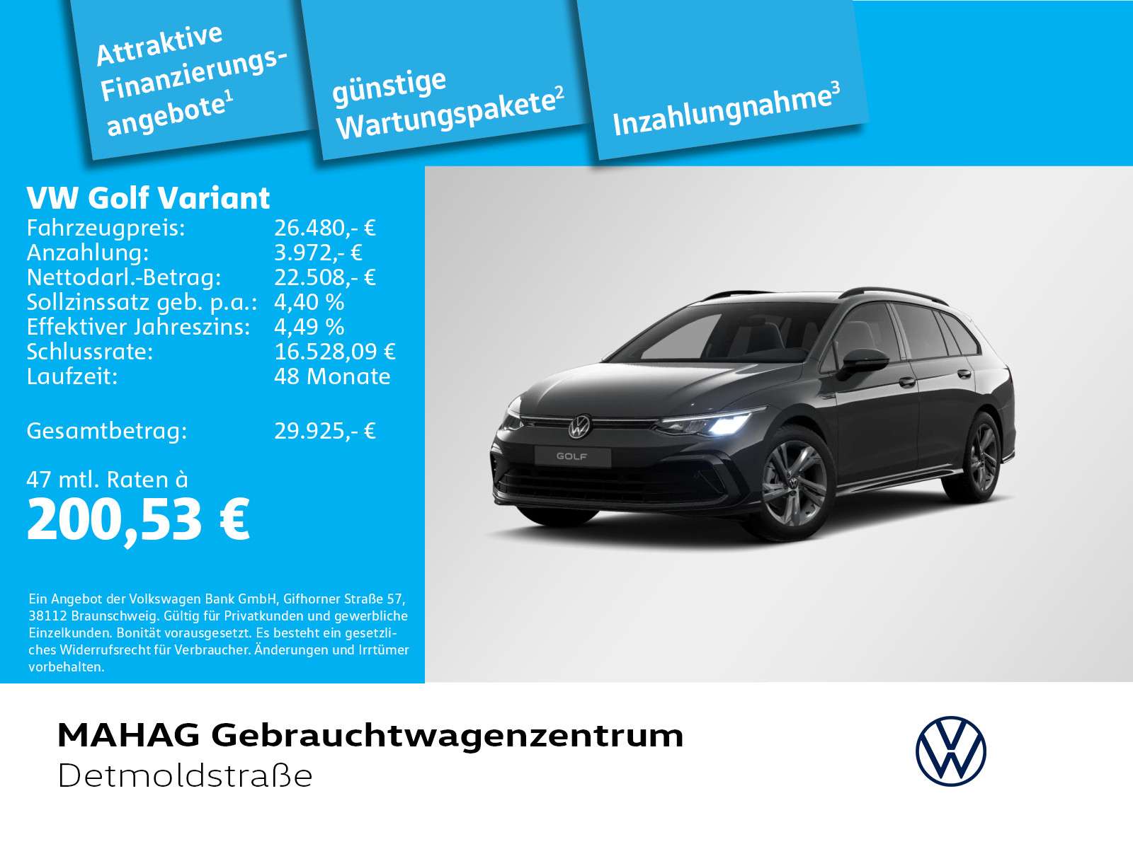 Second hand Volkswagen Golf 1.5