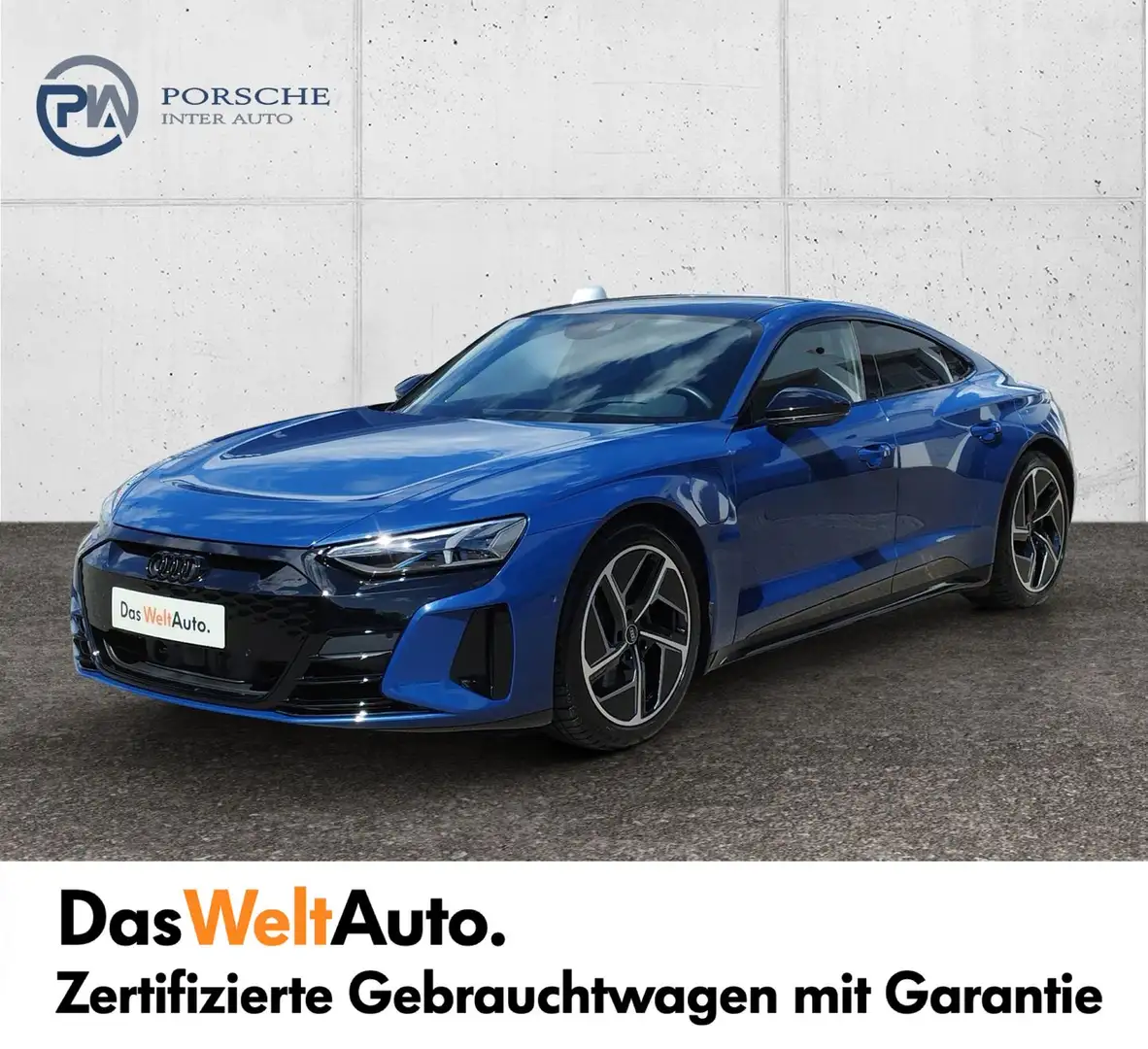 Audi e-tron GT Blauw - 2