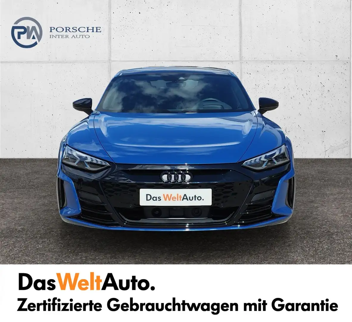 Audi e-tron GT Bleu - 1