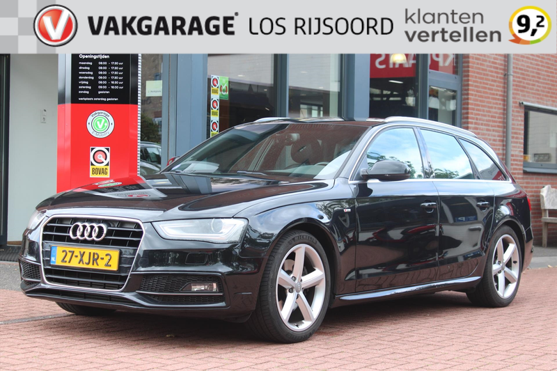 Audi A4 1.8 TFSI *S-Line* | Trekhaak | Cruise & Climate Co