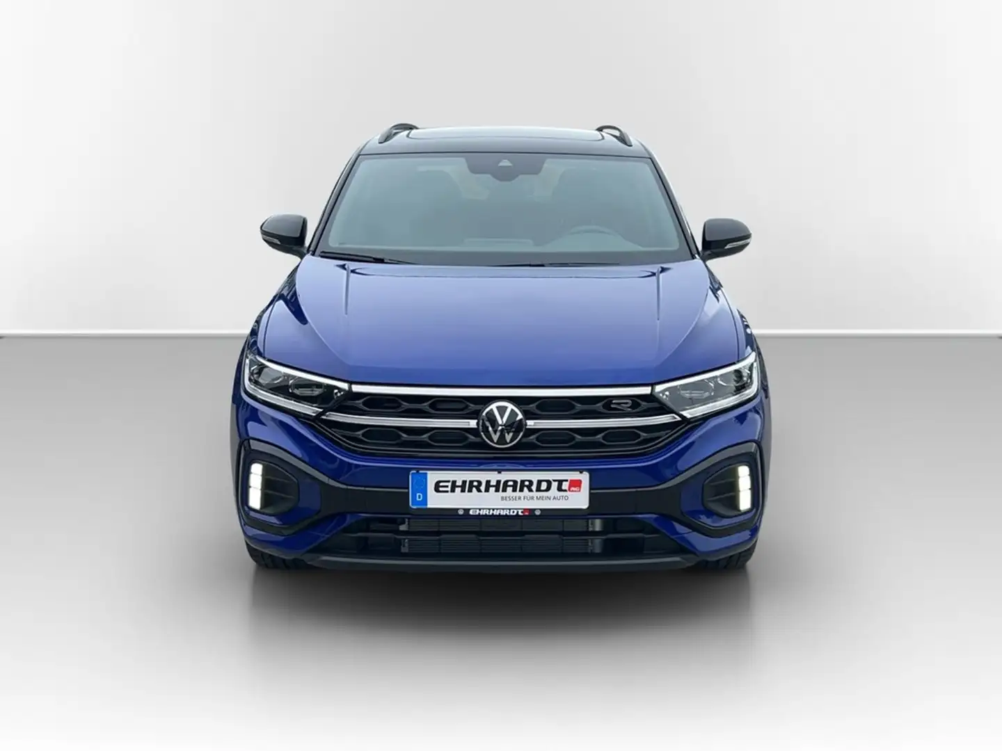 Volkswagen T-Roc 1.5 TSI DSG R-Line AHK*STDHZ*PANO*MATRIX*NAV*SH... Blau - 2