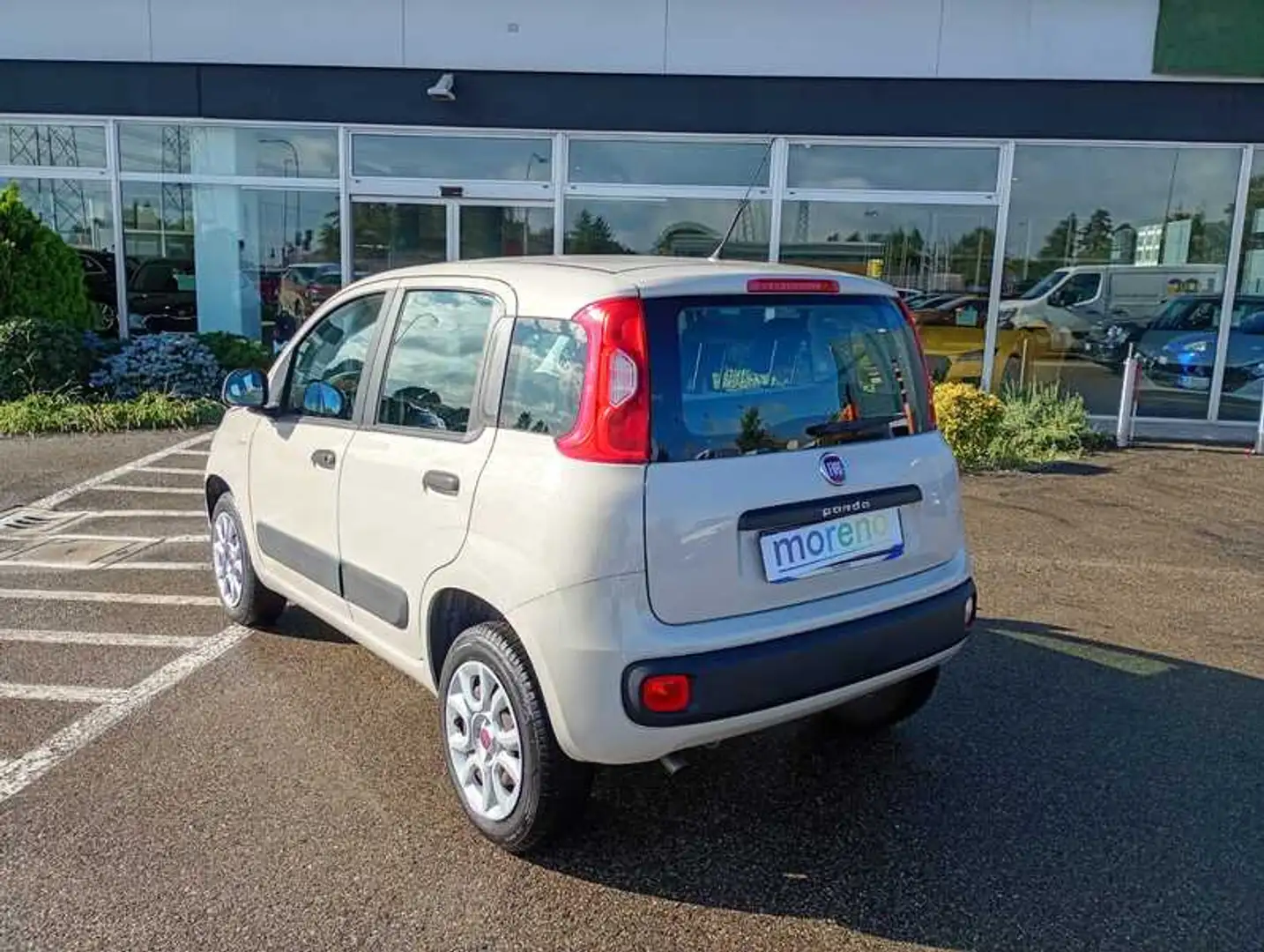 Fiat Panda 0.9 t.air t. natural power Easy 80 CV Blanc - 2